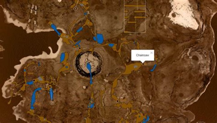 Where is chainsaw the forest?