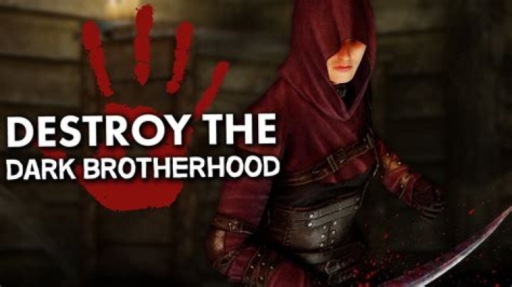 Where is Cicero If you destroy the Dark Brotherhood?