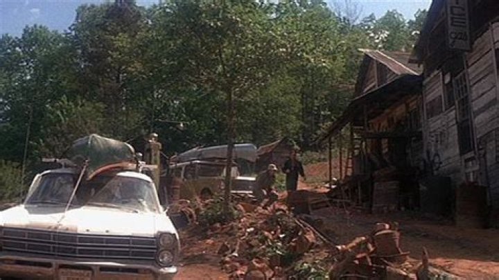 Where is Deliverance set?