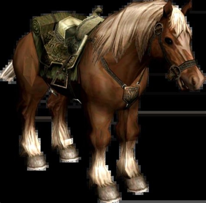 Where is Epona Twilight Princess?