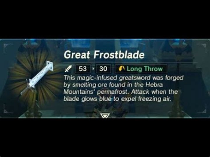 Where is Frostblade?