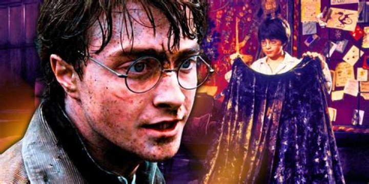 Where is Harry's invisibility cloak?