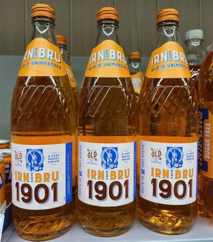 Where is Irn-Bru most popular?