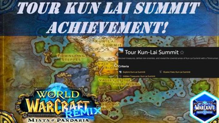 Where is Kun-Lai Summit?