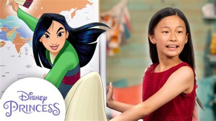 Where is Mulan the princess from?