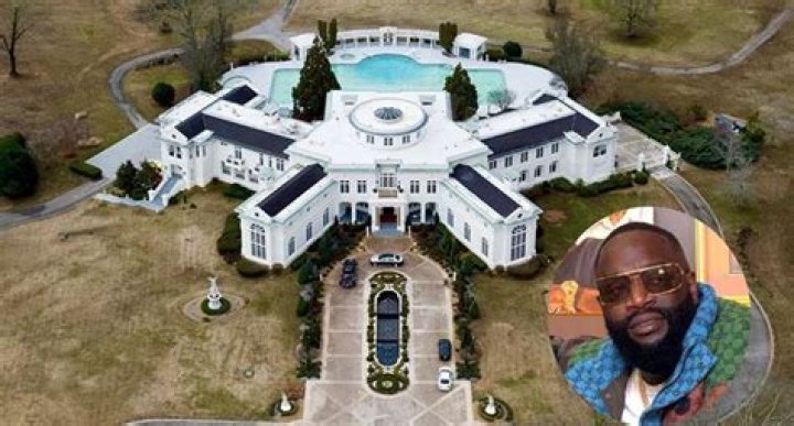 Where is Rick Ross House?