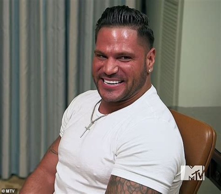 Where is Ron from Jersey Shore now?