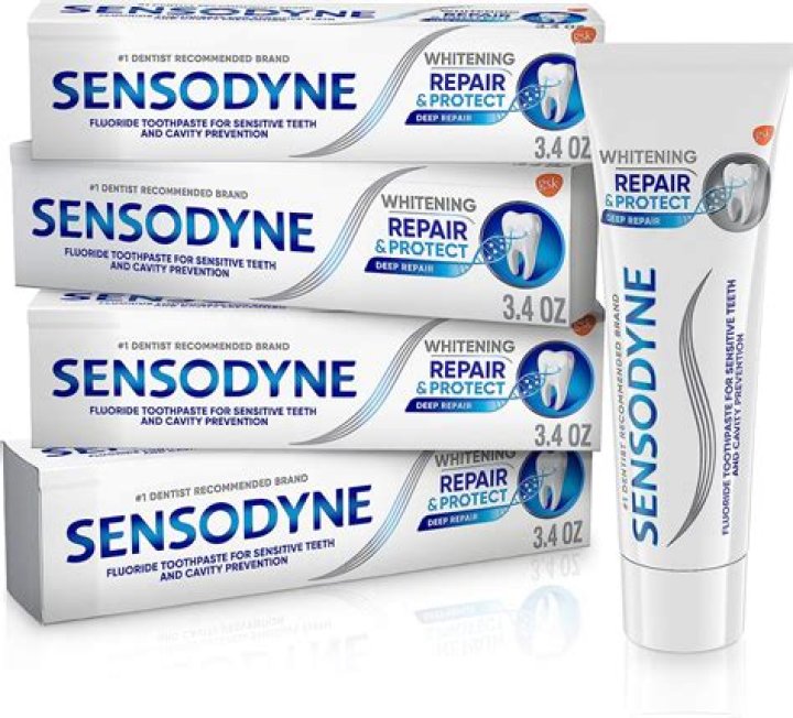 Where is Sensodyne toothpaste manufactured?