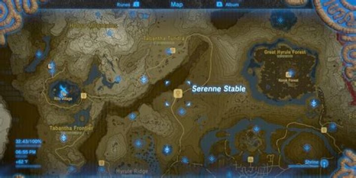 Where is Serenne stable?