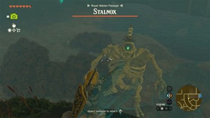Where is Stalnox in Botw?