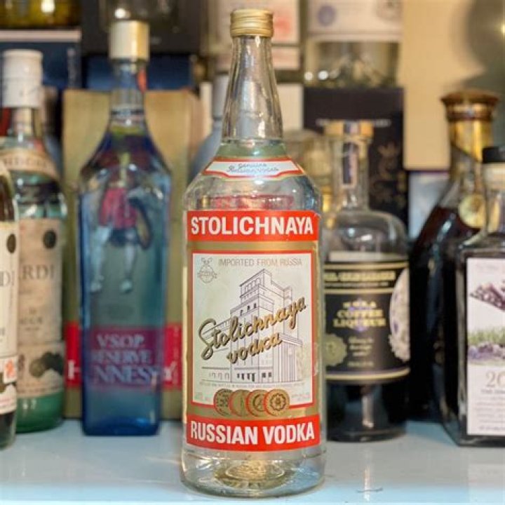 Where is Stolichnaya made?