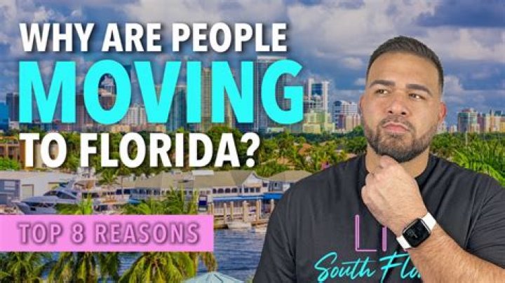 Where is the best place to move to in Florida?