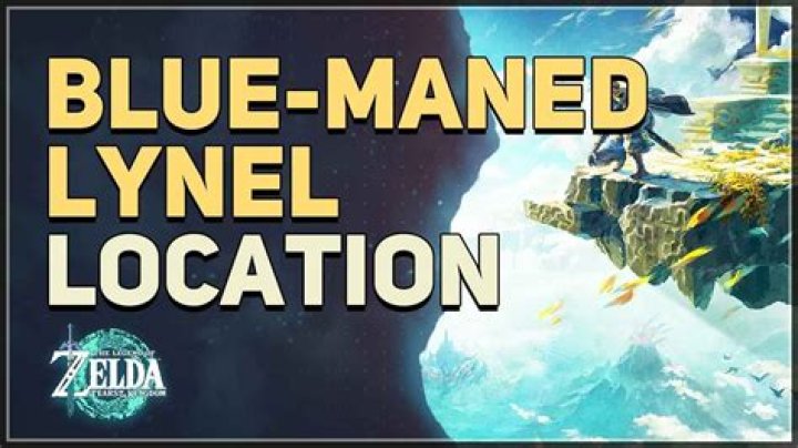 Where is the blue lynel?