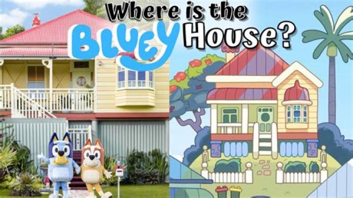 Where is the Bluey house Airbnb?