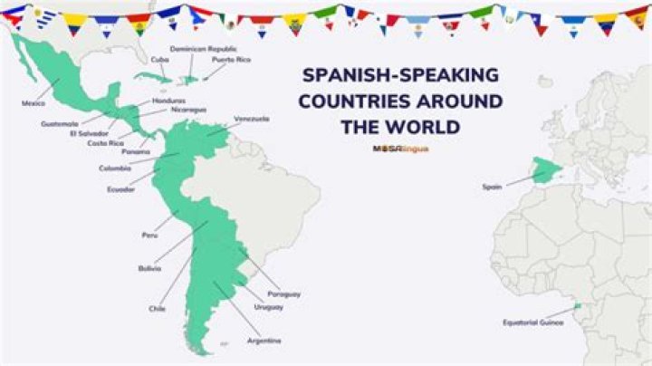 Where is the clearest Spanish spoken?