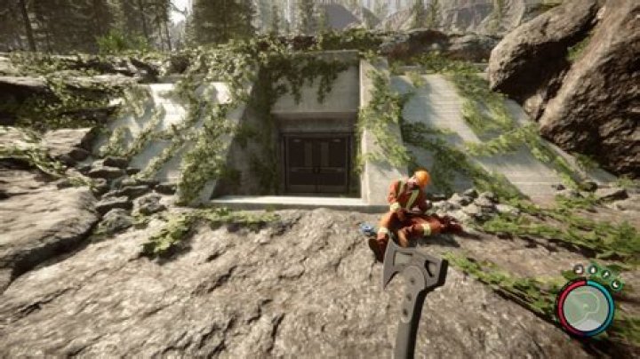 Where is the endgame cave in the forest?