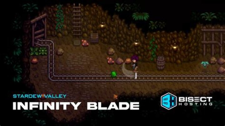 Where is the Infinity Blade in Stardew Valley?