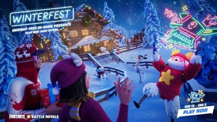 Where is the last Winterfest gift?