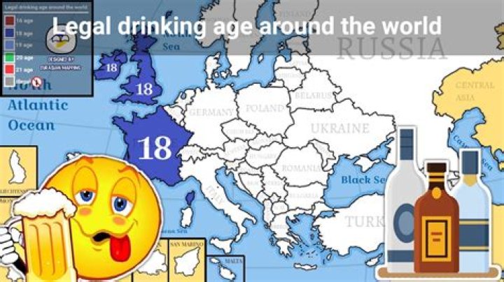 Where is the legal drinking age 14?