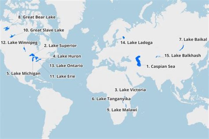Where is the longest lake in the world?
