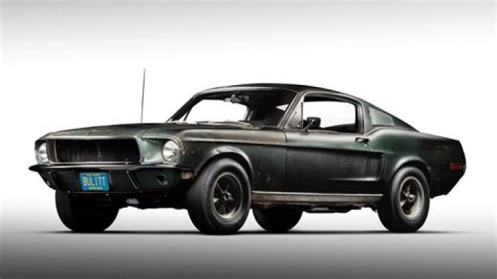 Where is the original car from Bullitt?