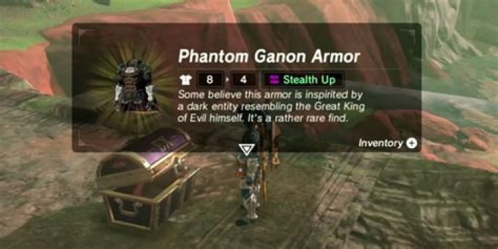 Where is the Phantom Ganon Armor in Breath of the Wild?