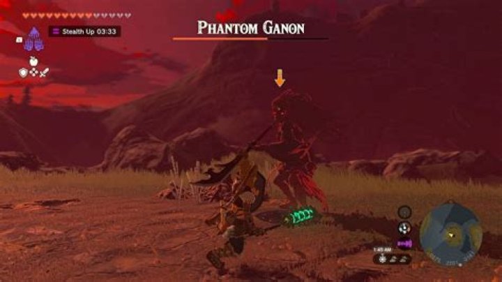 Where is the Phantom Ganon shirt?