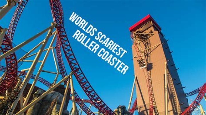 Where is the scariest roller coaster in the world?