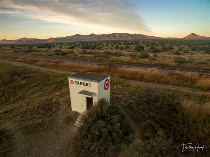 Where is the smallest Target store?