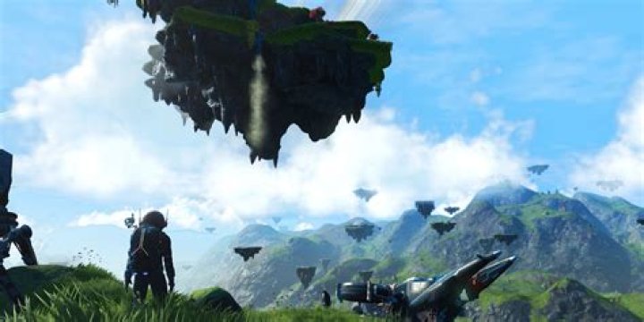 Where is the town no man's sky?