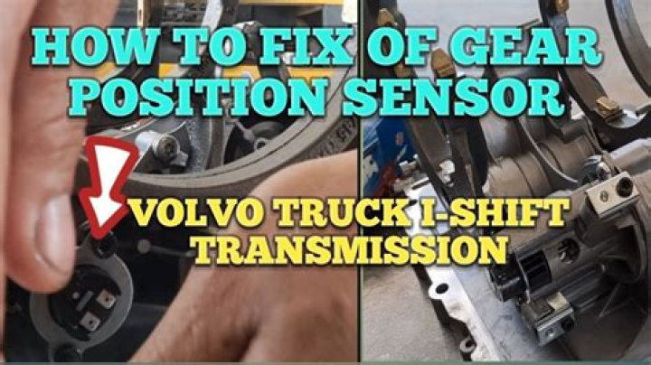 Where is the transmission shift sensor located?