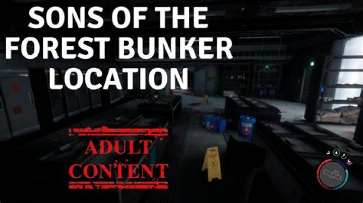 Where is the zombie bunker?