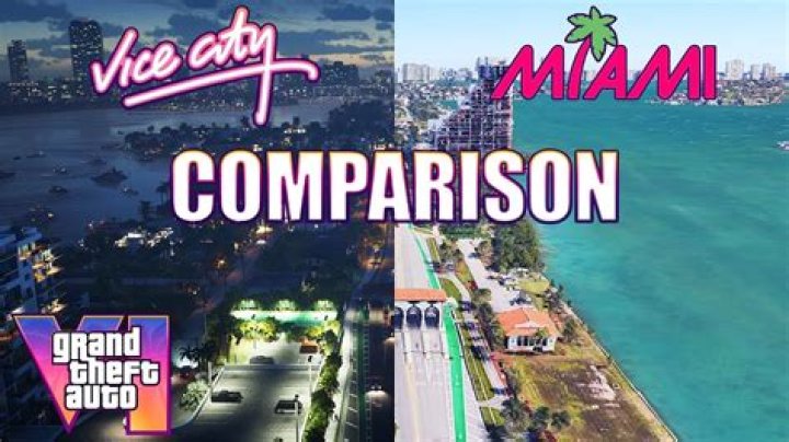 Where is Vice City in real life?