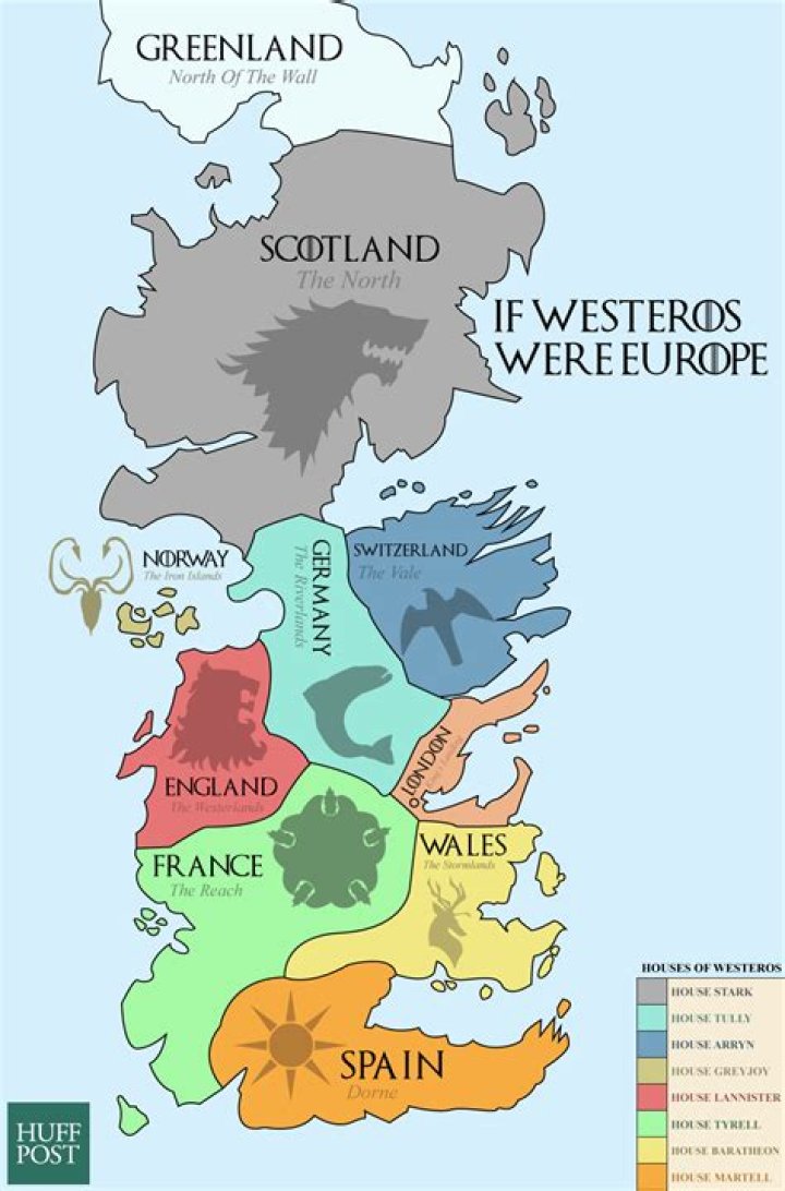 Where is Westeros in real life?