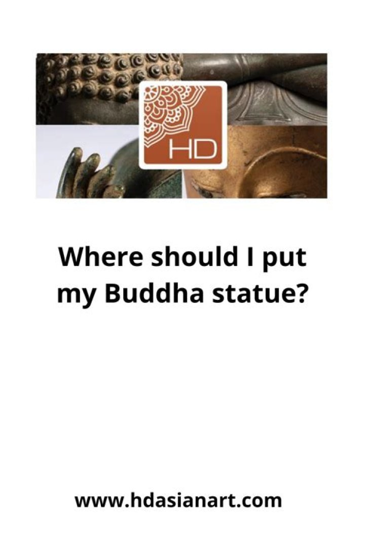 Where should I put my kids Buddha?