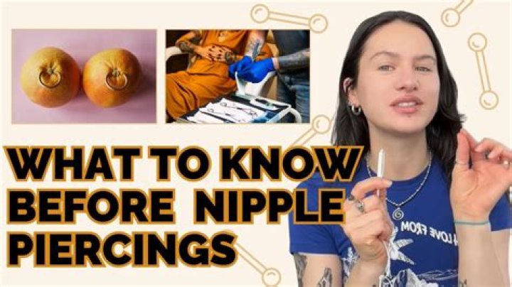 Where should nipples be on a man?