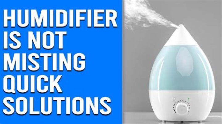 Where should you not put a humidifier?