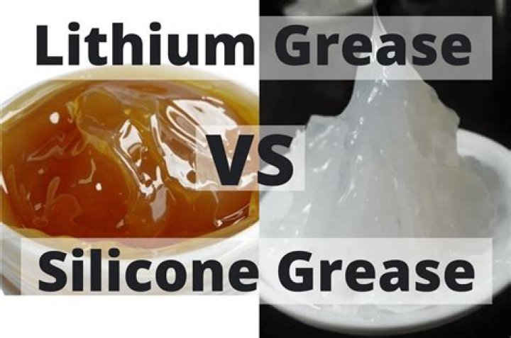 Where should you not use silicone grease?