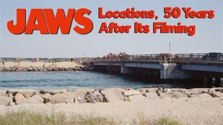 Where was Jaws filmed in Florida?