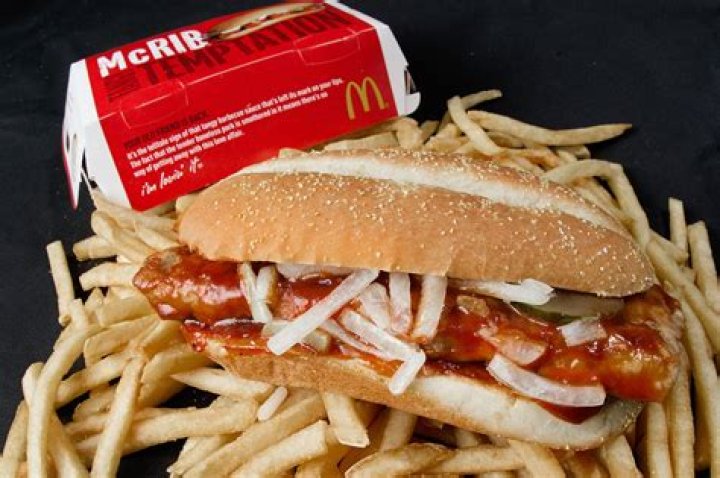 Where was McRib invented?