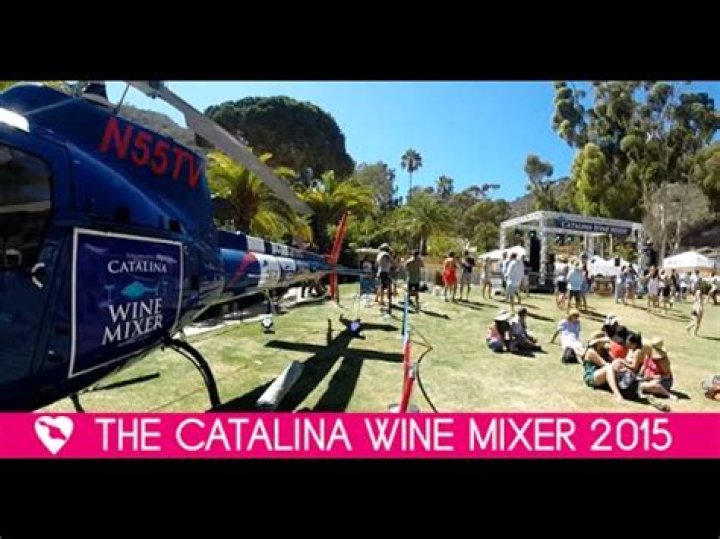 Where was the Catalina Wine Mixer filmed?