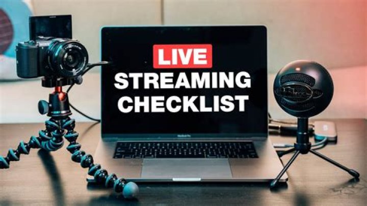 Which app is best for live streaming?