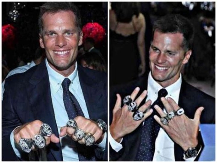 Which athlete has the most rings?