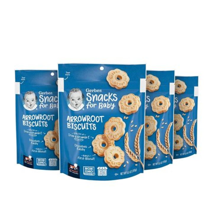 Which biscuits are good for baby?