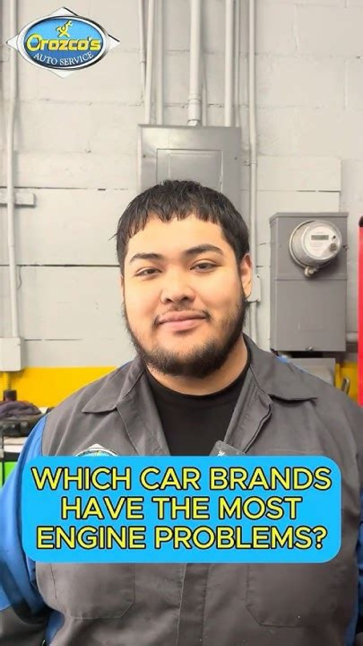 Which cars have the most engine problems?