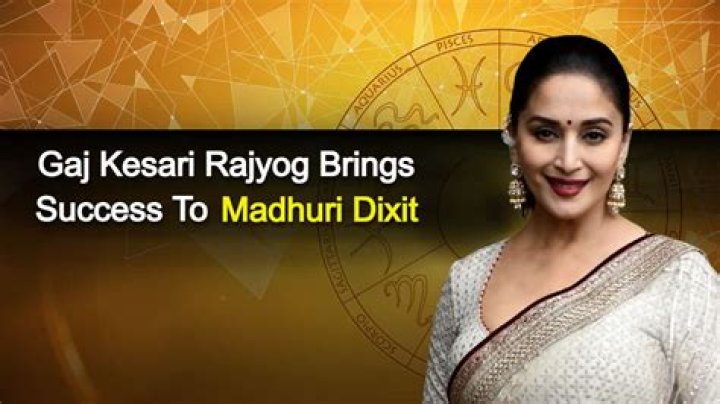 Which celebrity has Gaj Kesari Yog?