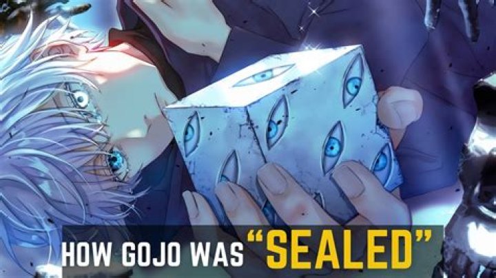 Which chapter Gojo get sealed?