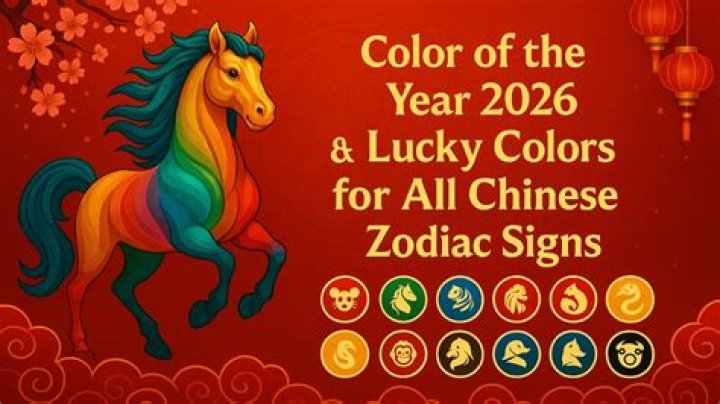 Which color is lucky for Virgo?