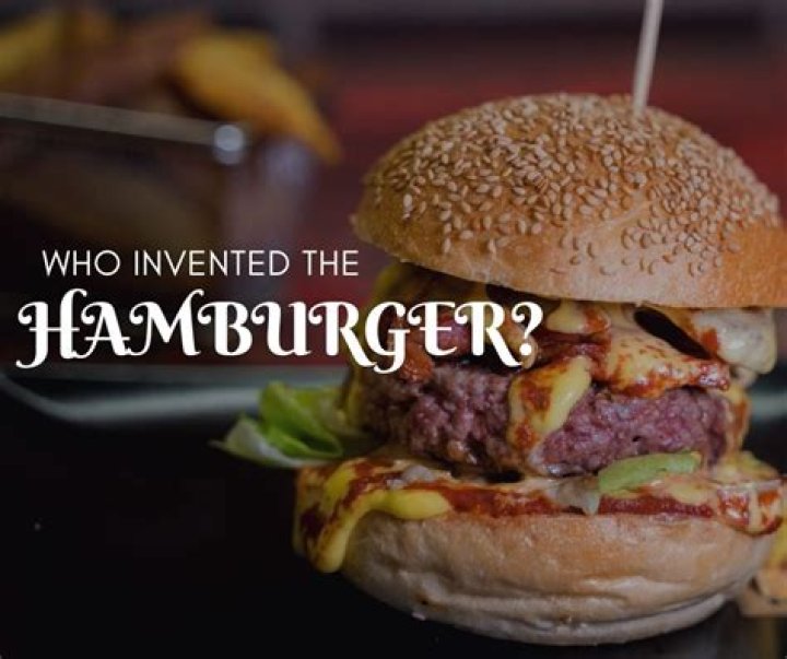 Which country invented the hamburger?