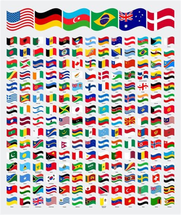 Which country's flag has only one Colour?